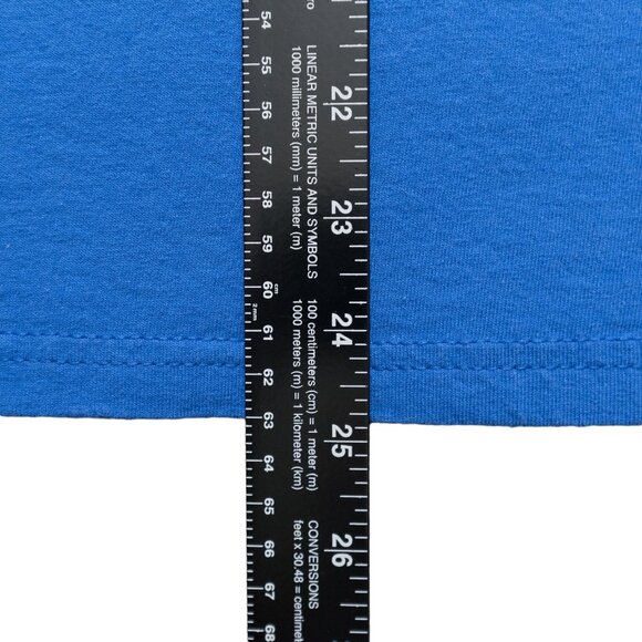 Sonic Short Sleeve Tshirt Mens Size Large Blue Sonic The Hedgehog Gaming Movie - Picture 6 of 7